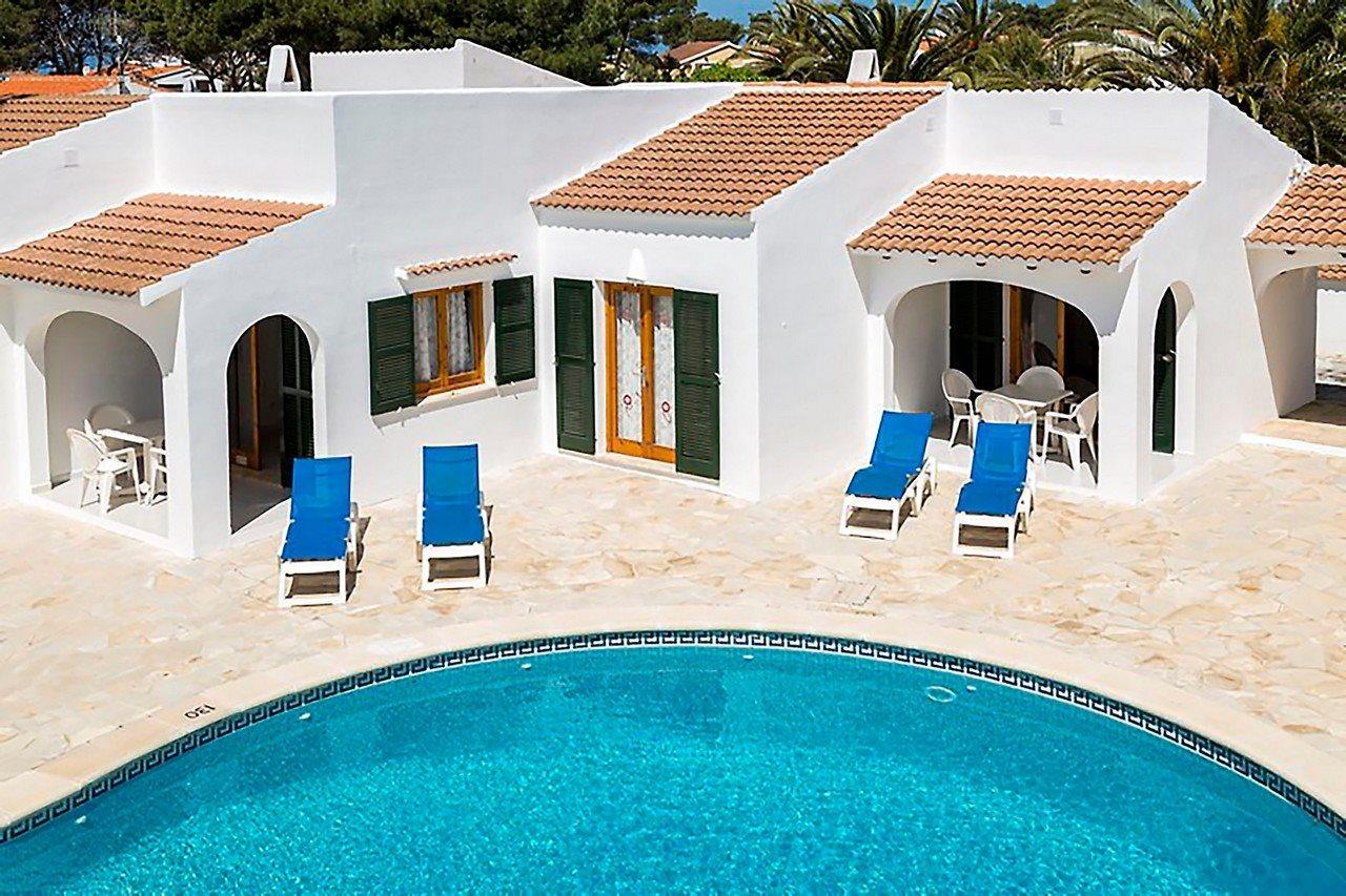 شقة Casas Menorquinas كالا بلانكا المظهر الخارجي الصورة