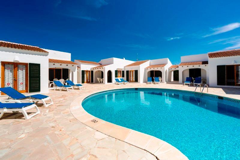 شقة Casas Menorquinas كالا بلانكا المظهر الخارجي الصورة